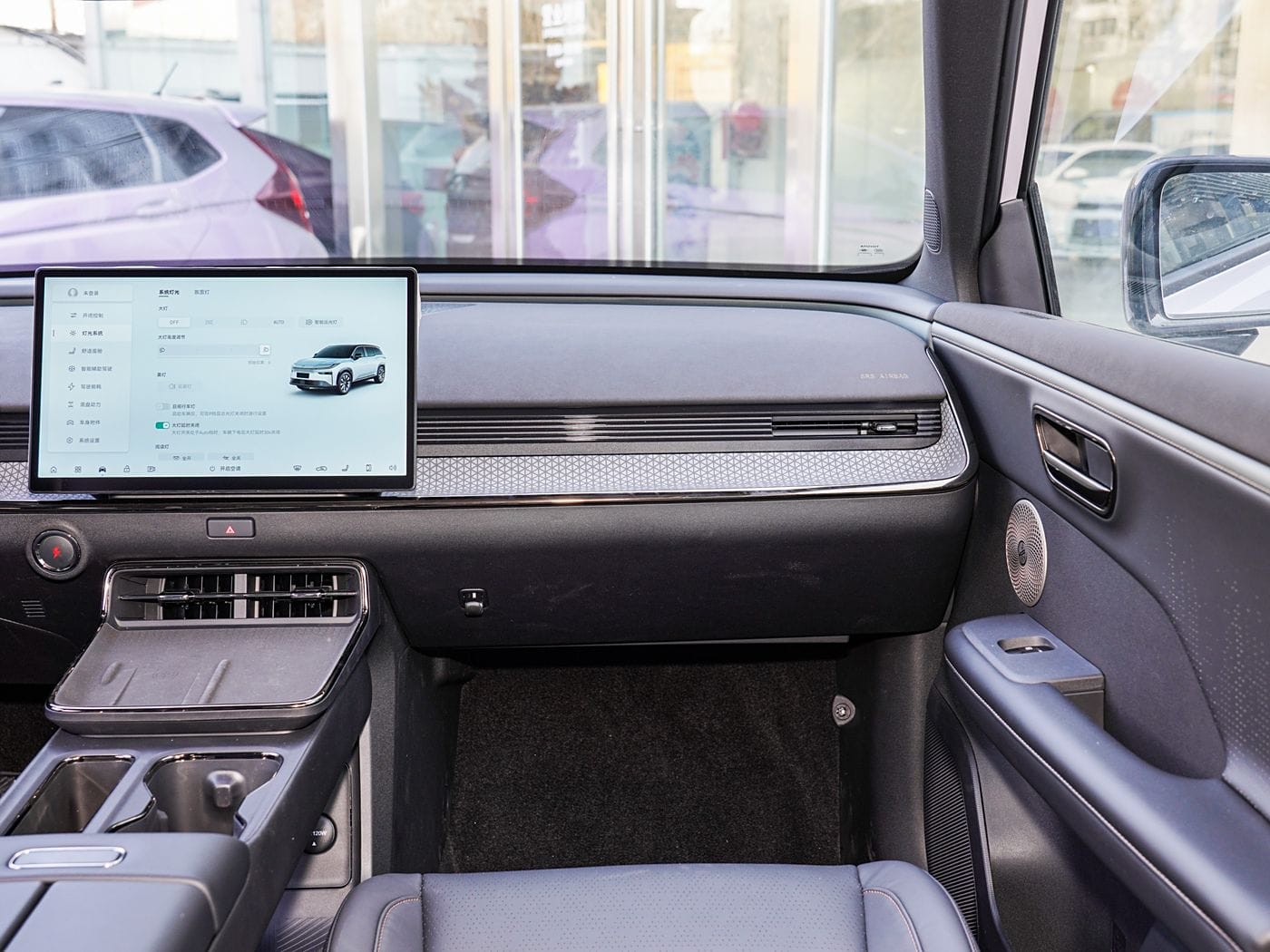 2025 Toyota Bz3x Image 6